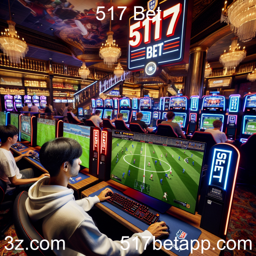 A Revolução dos Jogos de Esportes na 517 Bet